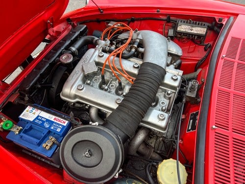 1967 Alfa Romeo Spider Series 1 1600 Duetto Te koop (foto 109 van 135)