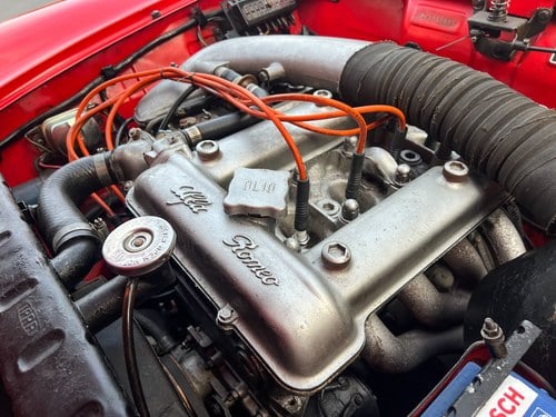 1967 Alfa Romeo Spider Series 1 1600 Duetto Te koop (foto 111 van 135)