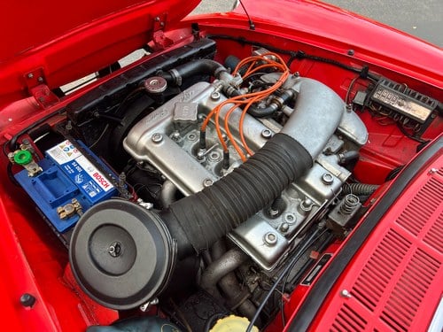 1967 Alfa Romeo Spider Series 1 1600 Duetto Te koop (foto 113 van 135)