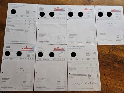 1967 Alfa Romeo Spider Series 1 1600 Duetto Te koop (foto 131 van 135)