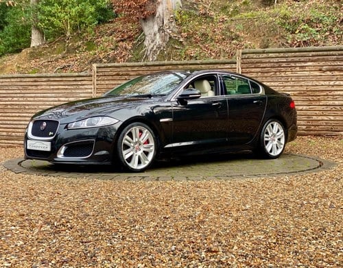 2015 Jaguar XF 5.0 V8 XFR Auto Euro 5 (s/s) 4dr Kaufen Bei