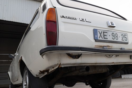 1980 Ford Escort Mk2 1.3L Estate For Sale (picture 82 of 149)