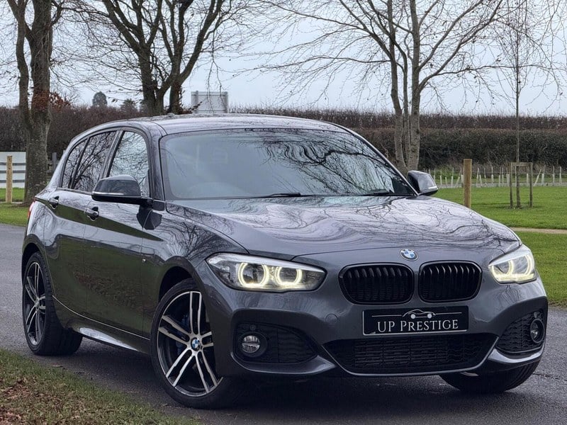 2018 BMW 1 Series 120d F20