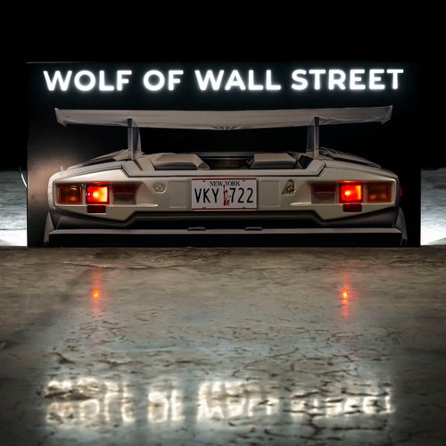!--9307691155795--! Wolf of Wall Street Lamborghini Countach For Sale
