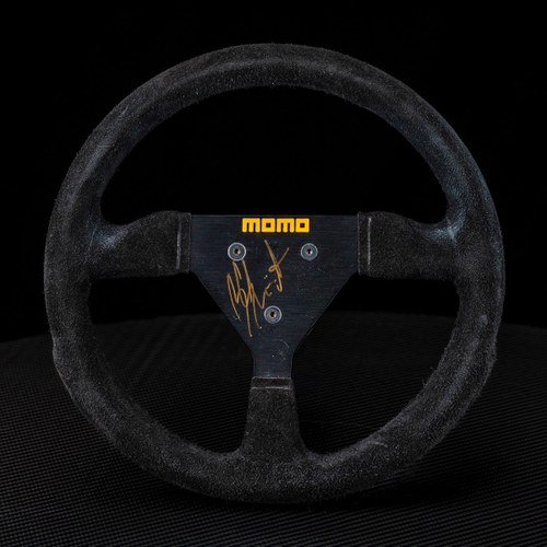 !--9973038317907--! Michael Schumacher 1993 Steering Wheel In vendita