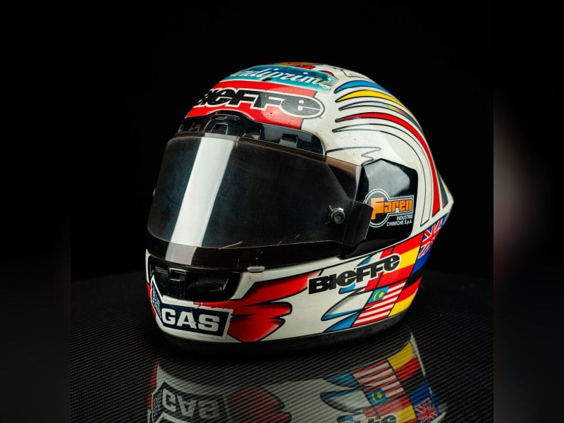 !--9973411873107--! Capirossi 2000 Helmet