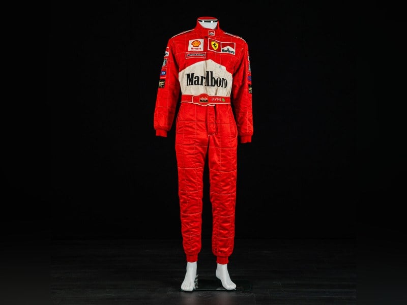 !--9974769811795--! Eddie Irvine 1999 Overall