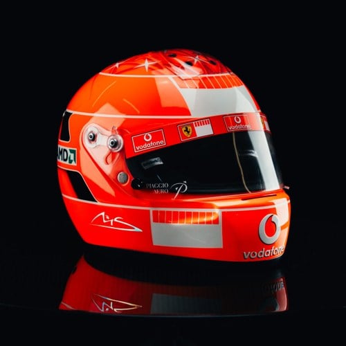 !--9974822043987--! Michael Schumacher 2005 Helmet For Sale