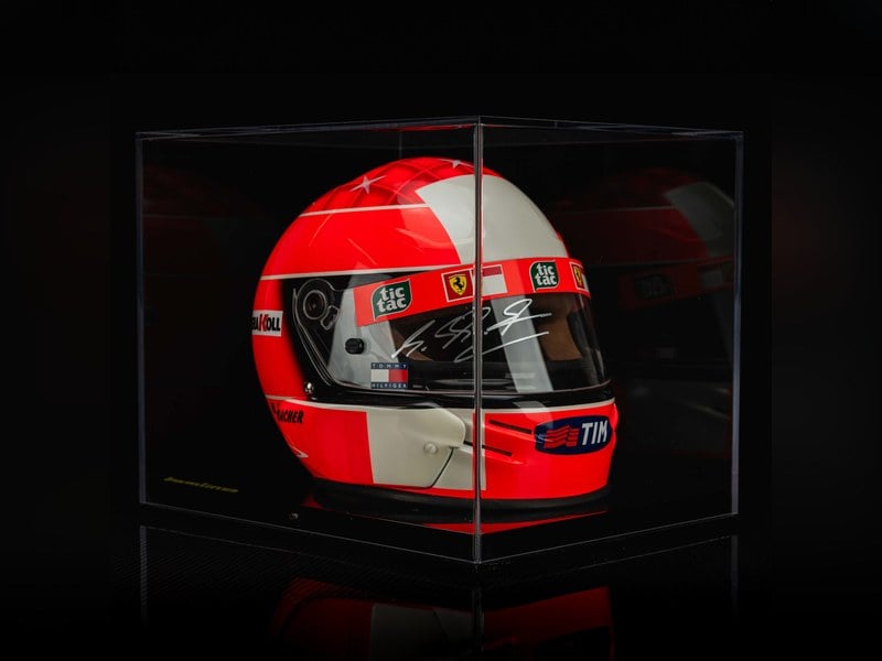 !--10019146760531--! Michael Schumacher Official Replica Hel