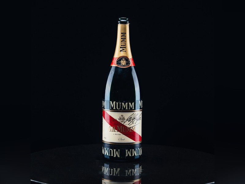 !--10144983023955--! Bottle Signed from Michael Schumacher