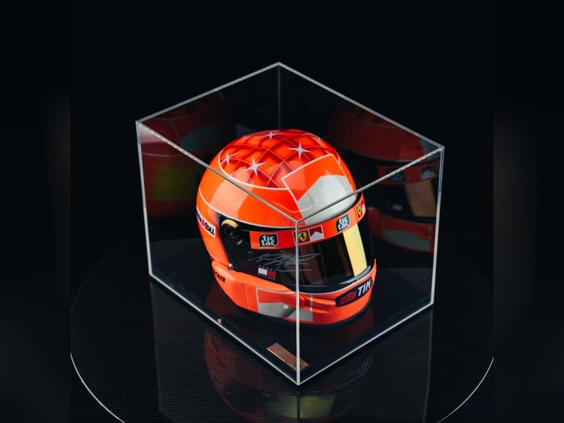 !--10144986333523--! Michael Schumacher 2000 Helmet Replica