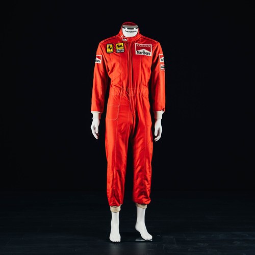 !--10144986726739--! Rene Arnoux Ferrari 1984 Suit For Sale