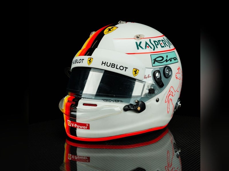 !--10163482198355--! Sebastian Vettel Race Helmet