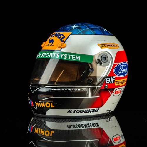!--10163483378003--! Michael Schumacher 1993 Helmet In vendita