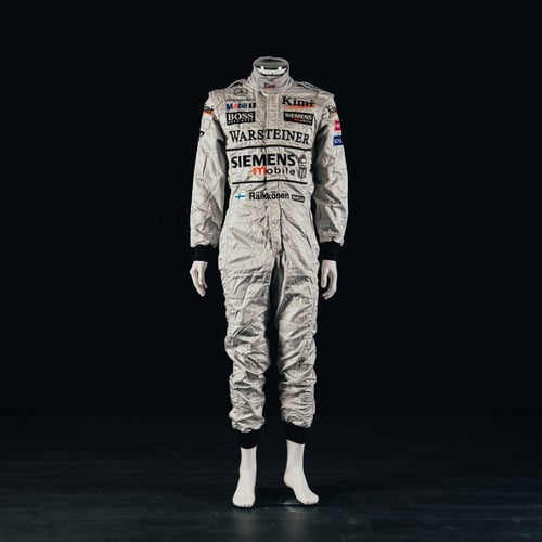 !--10163484098899--! Kimi Raikkonen 2003 Racing Suit In vendita