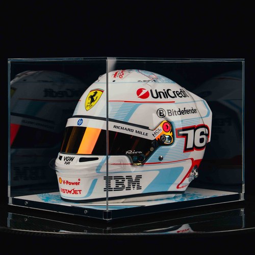 !--10176812581203--! Charles Leclerc Replica Helmet In vendita