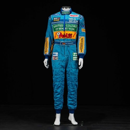 !--10204230451539--! Michael Schumacher 1994 Race Suit In vendita