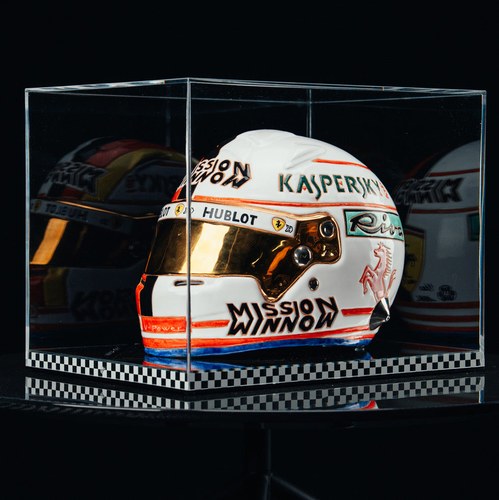 !--10260266287443--! Art Ceramic Helmet SV 18 À venda