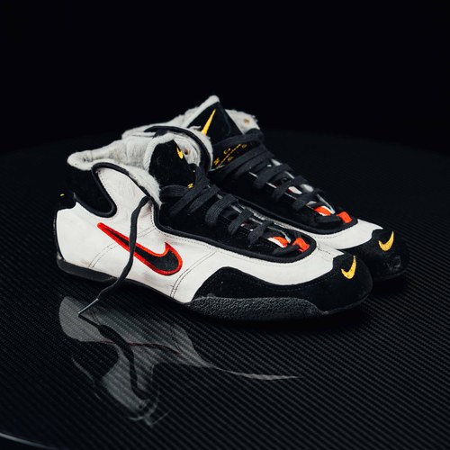 !--10266401341779--! Michael Schumacher 1998 Shoes In vendita