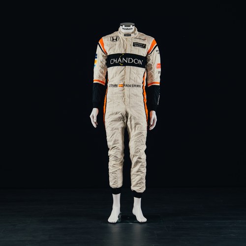 !--10163485442387--! Fernando Alonso 2017 Racing Suit À venda