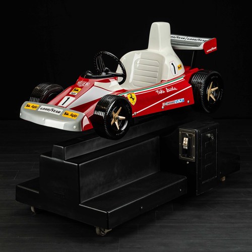 !--10204230648147--! Ferrari 312 Lauda Arcade Game In vendita