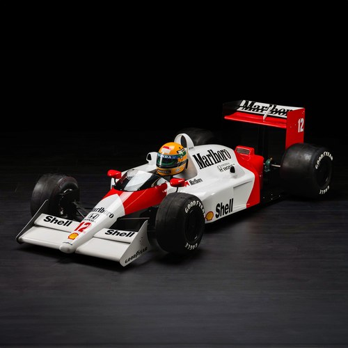 !--10019146465619--! Mclaren Senna 1:2 RC Model À venda