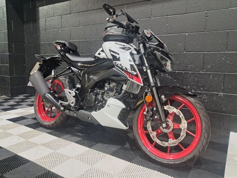 2023 SUZUKI GSX-S125
