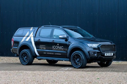 2021 FORD RANGER Wildtrak Te koop bij veiling