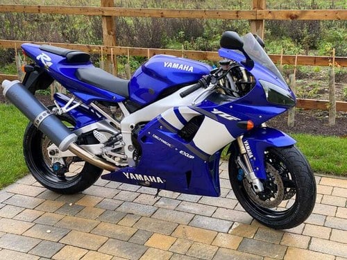 2000 Yamaha YZF R1 À venda em leilão