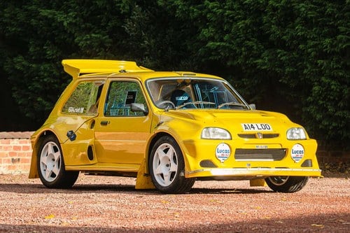 1987 AUSTIN METRO 6R4 / DAM 4100GTI Vente aux enchères