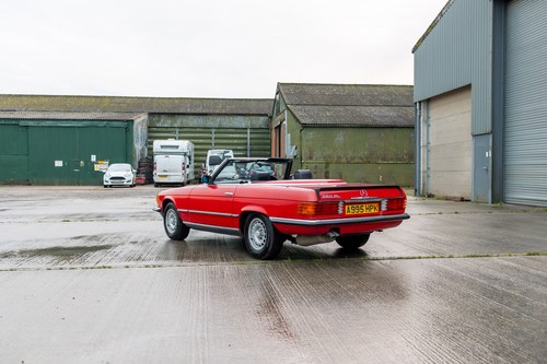 1983 Mercedes-Benz R107 380SL à vendre (picture 7 of 197)