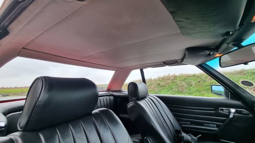 1983 Mercedes-Benz R107 380SL à vendre (picture 48 of 197)