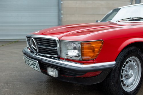 1983 Mercedes-Benz R107 380SL à vendre (picture 64 of 197)