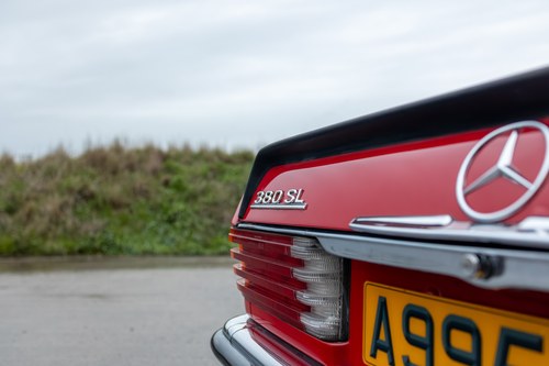 1983 Mercedes-Benz R107 380SL à vendre (picture 67 of 197)