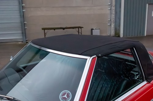 1983 Mercedes-Benz R107 380SL à vendre (picture 81 of 197)