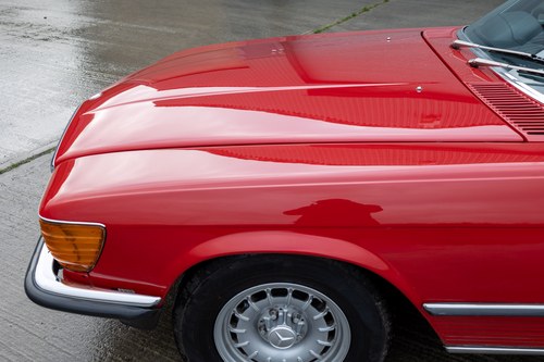 1983 Mercedes-Benz R107 380SL à vendre (picture 85 of 197)