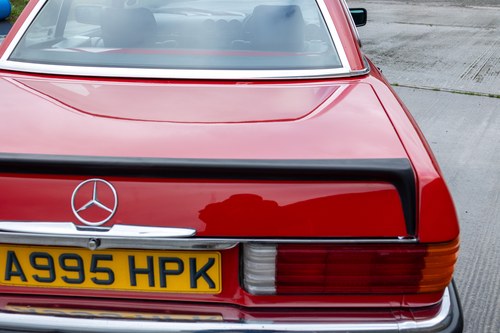 1983 Mercedes-Benz R107 380SL à vendre (picture 95 of 197)