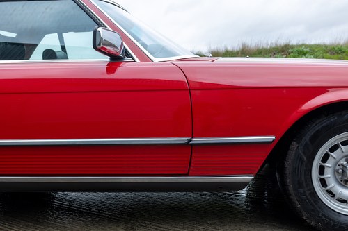 1983 Mercedes-Benz R107 380SL à vendre (picture 100 of 197)