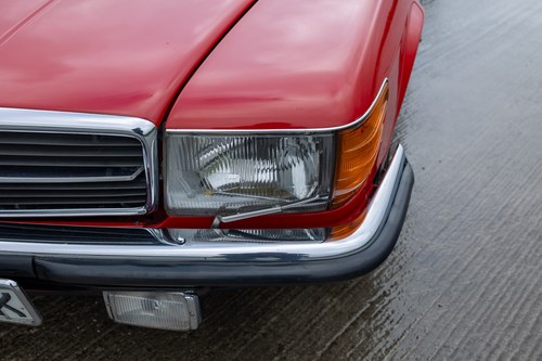 1983 Mercedes-Benz R107 380SL à vendre (picture 108 of 197)