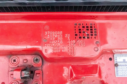 1983 Mercedes-Benz R107 380SL à vendre (picture 119 of 197)