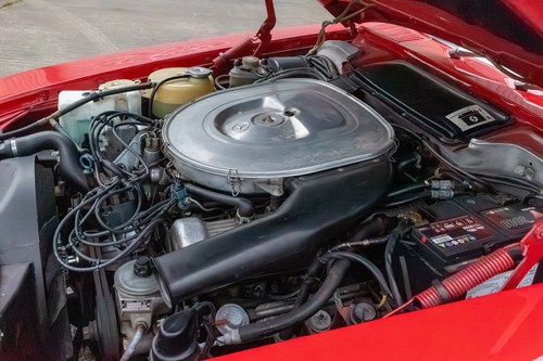 1983 Mercedes-Benz R107 380SL à vendre (picture 123 of 197)