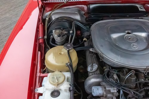 1983 Mercedes-Benz R107 380SL à vendre (picture 129 of 197)