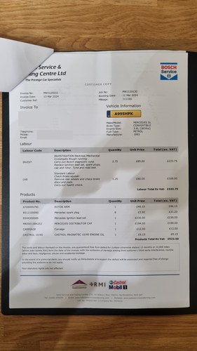 1983 Mercedes-Benz R107 380SL à vendre (picture 172 of 197)