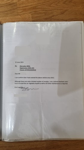 1983 Mercedes-Benz R107 380SL à vendre (picture 190 of 197)