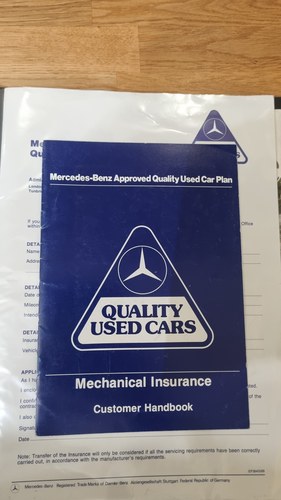 1983 Mercedes-Benz R107 380SL à vendre (picture 195 of 197)