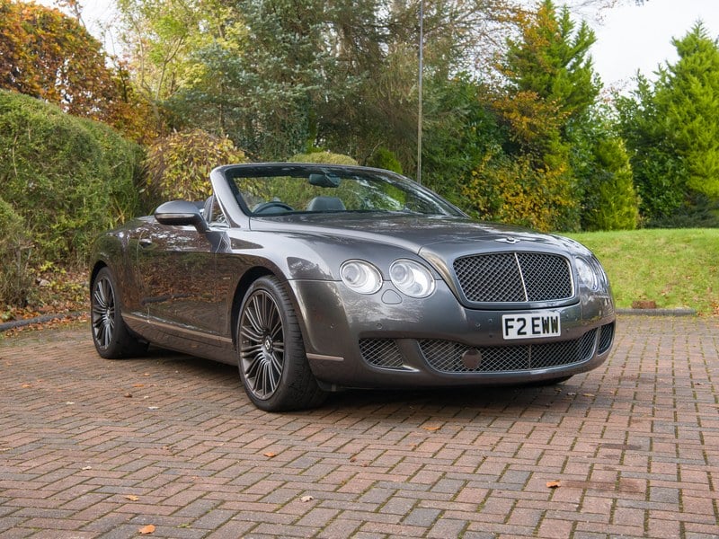 2011 Bentley Continental W12 GTC Speed