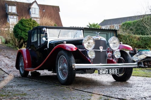 1934 Alvis Speed 20 SB In vendita (immagine 6 di 92)