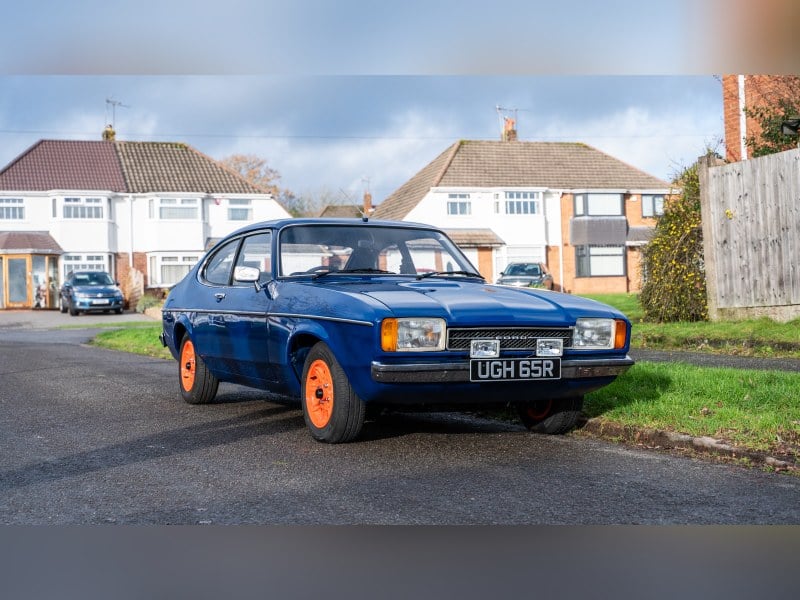 1977 Ford Capri 2000 GL Manual