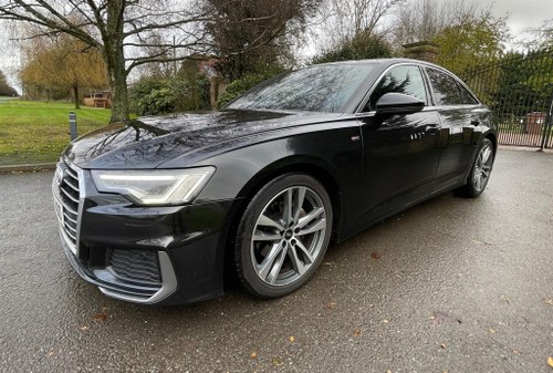 2021 Audi A6 TDI S LINE À venda