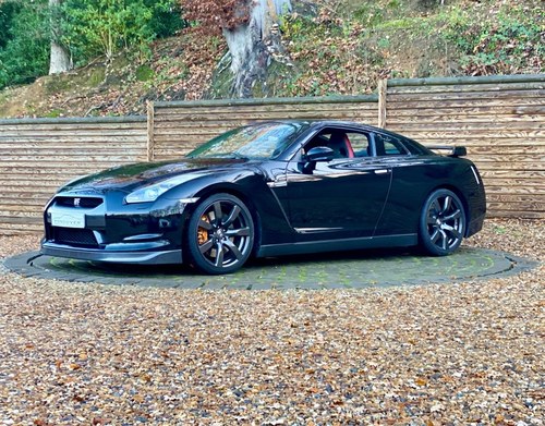 2009 Nissan GT-R 3.8 V6 Black Edition Auto 4WD Euro 4 2dr In vendita